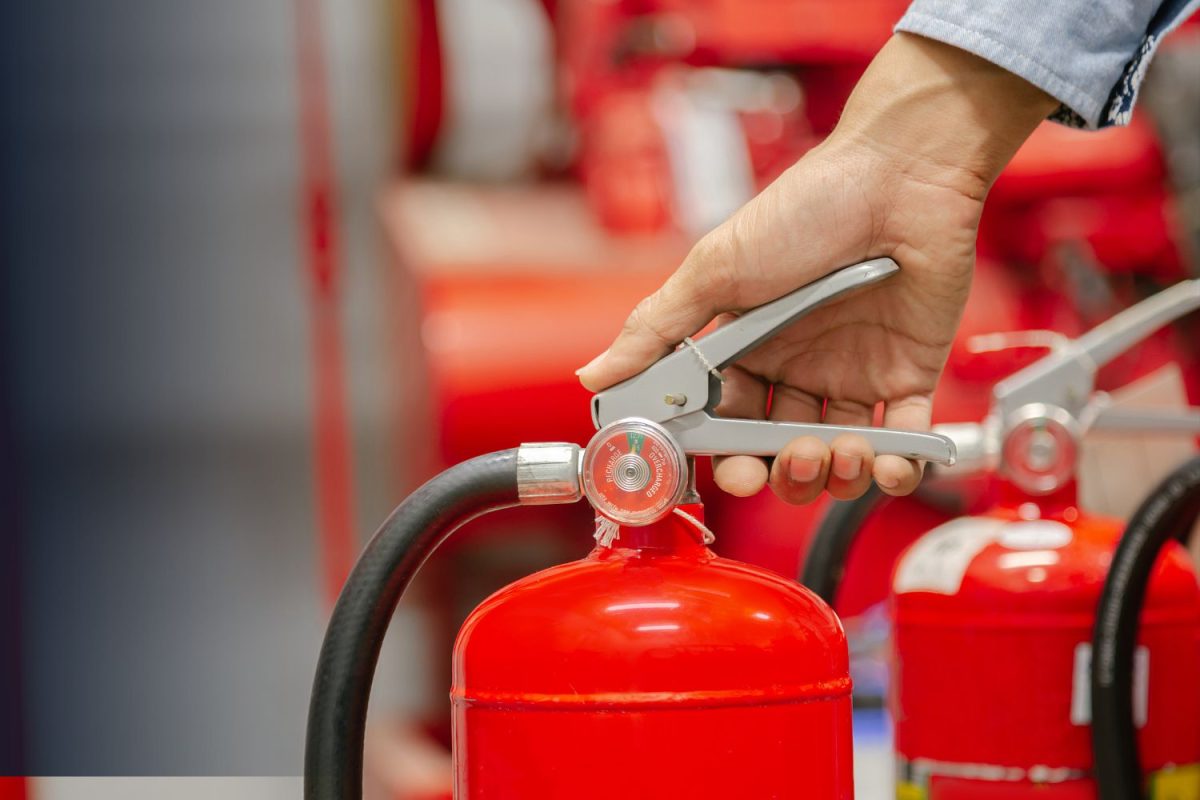 l'importanza delle manutenzione degli estintori